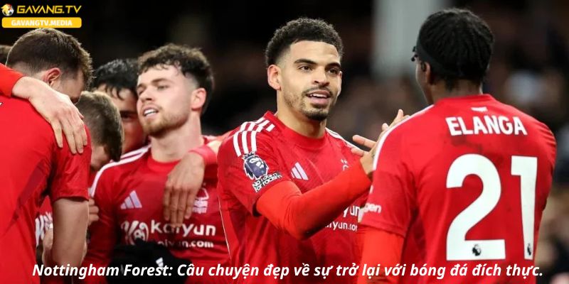 Nottingham Forest và hành trình hồi sinh