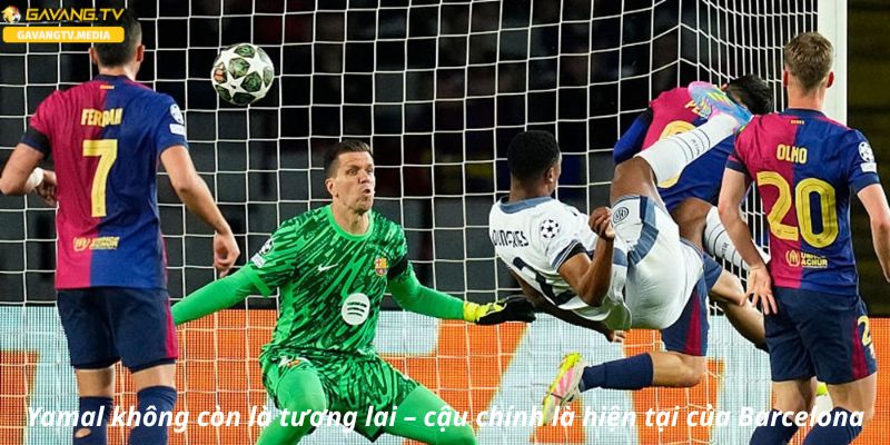 Yamal không còn là tương lai – cậu chính là hiện tại của Barcelona